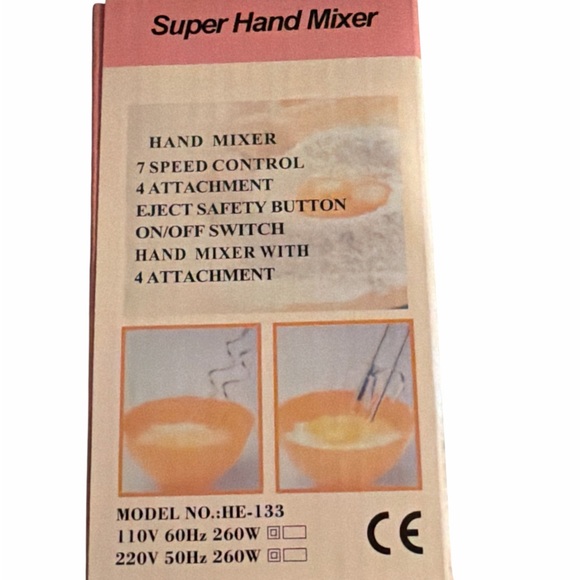 Super Hand Mixer - Picture 2 of 2